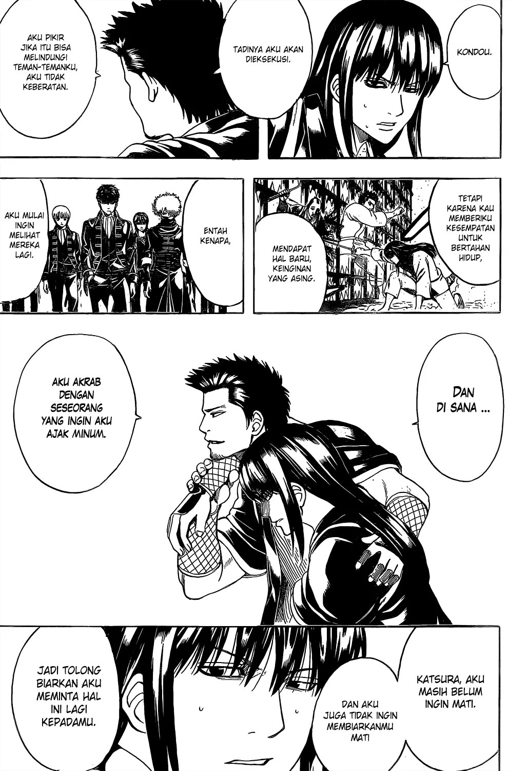 Gintama Chapter 536 - Halaman 10