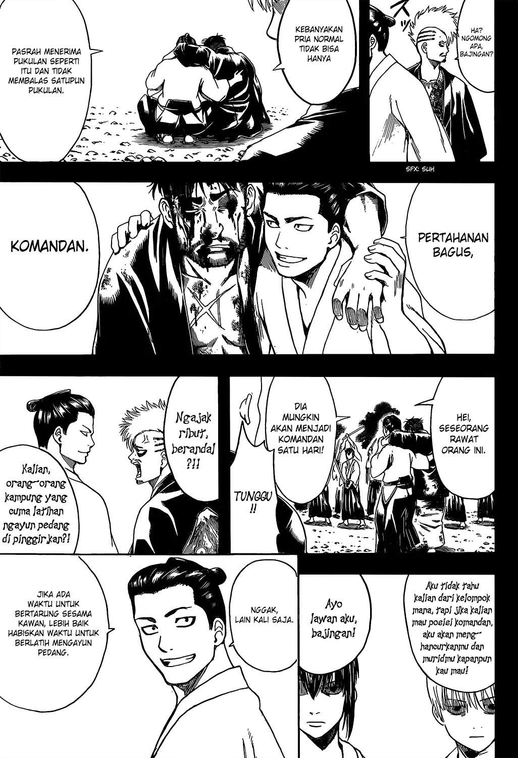 Gintama Chapter 536 - Halaman 16