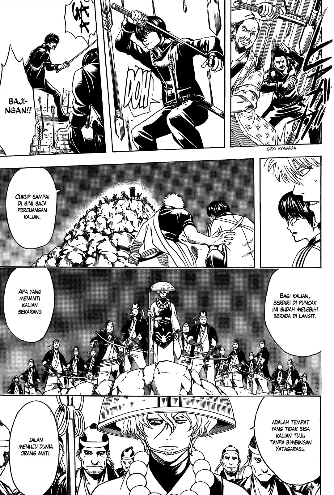 Gintama Chapter 535 - Halaman 10