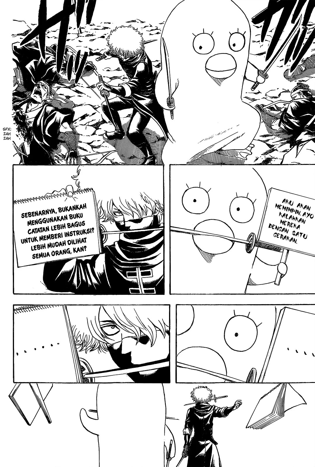 Gintama Chapter 535 - Halaman 3