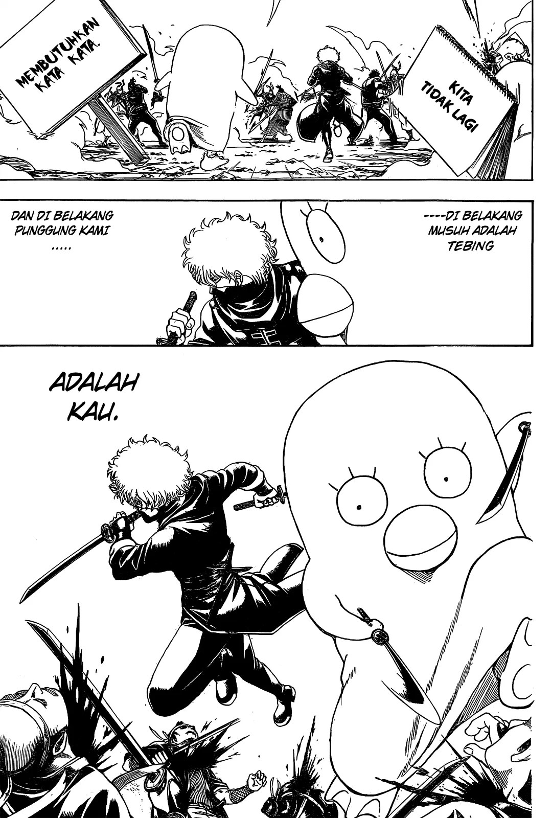 Gintama Chapter 535 - Halaman 4
