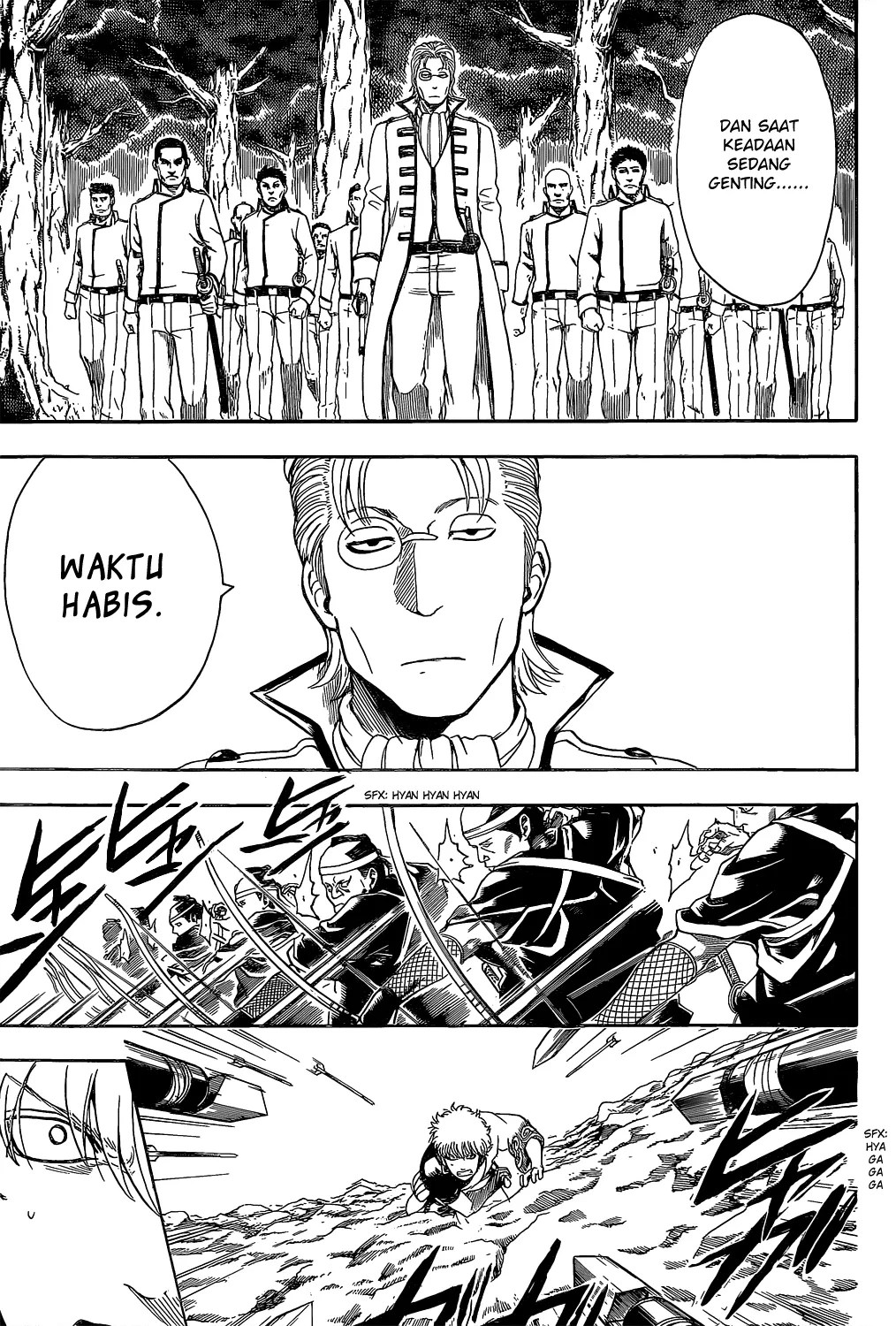 Gintama Chapter 534 - Halaman 12