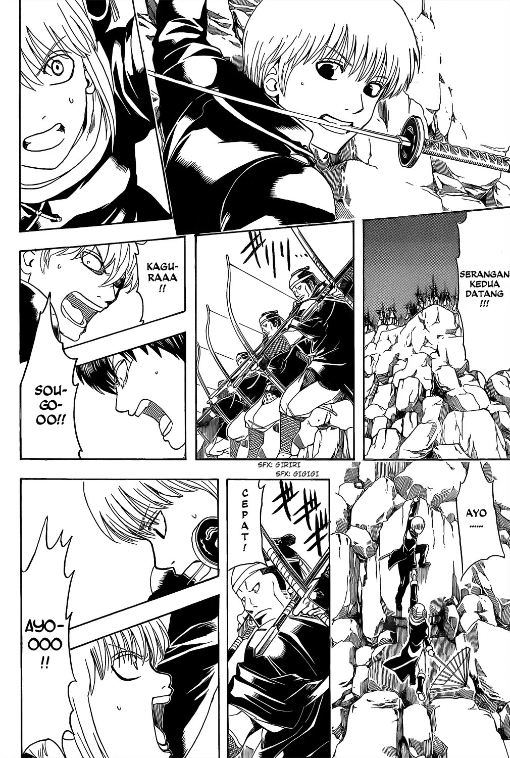 Gintama Chapter 534 - Halaman 15