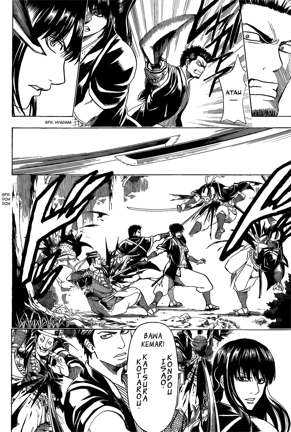 Gintama Chapter 534 - Halaman 3