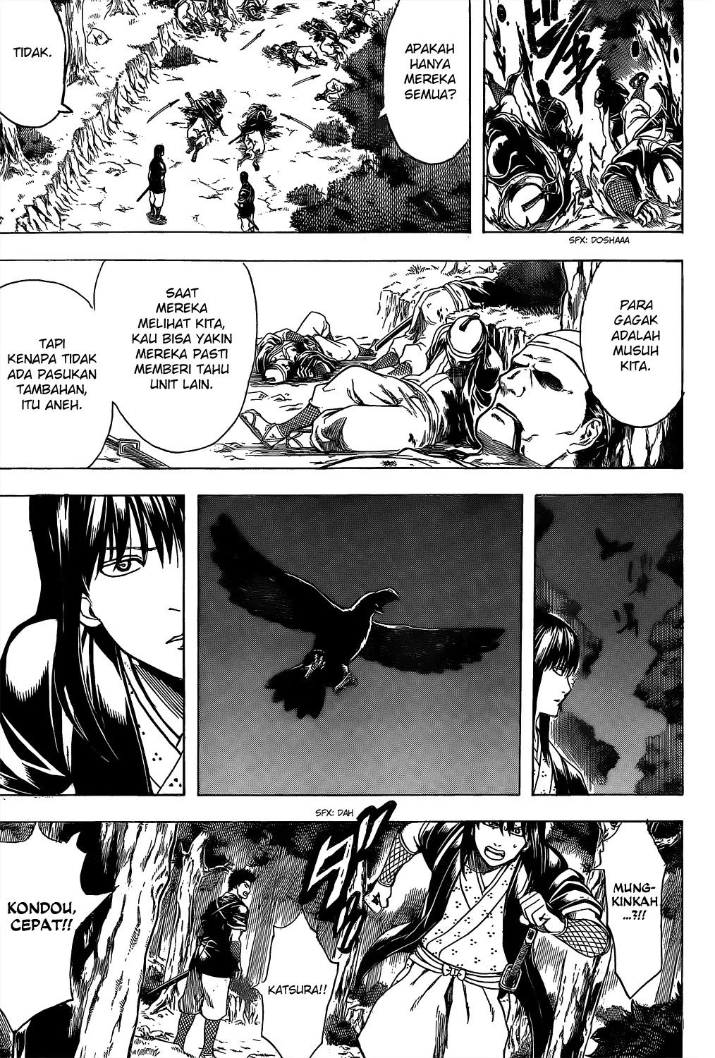 Gintama Chapter 534 - Halaman 6