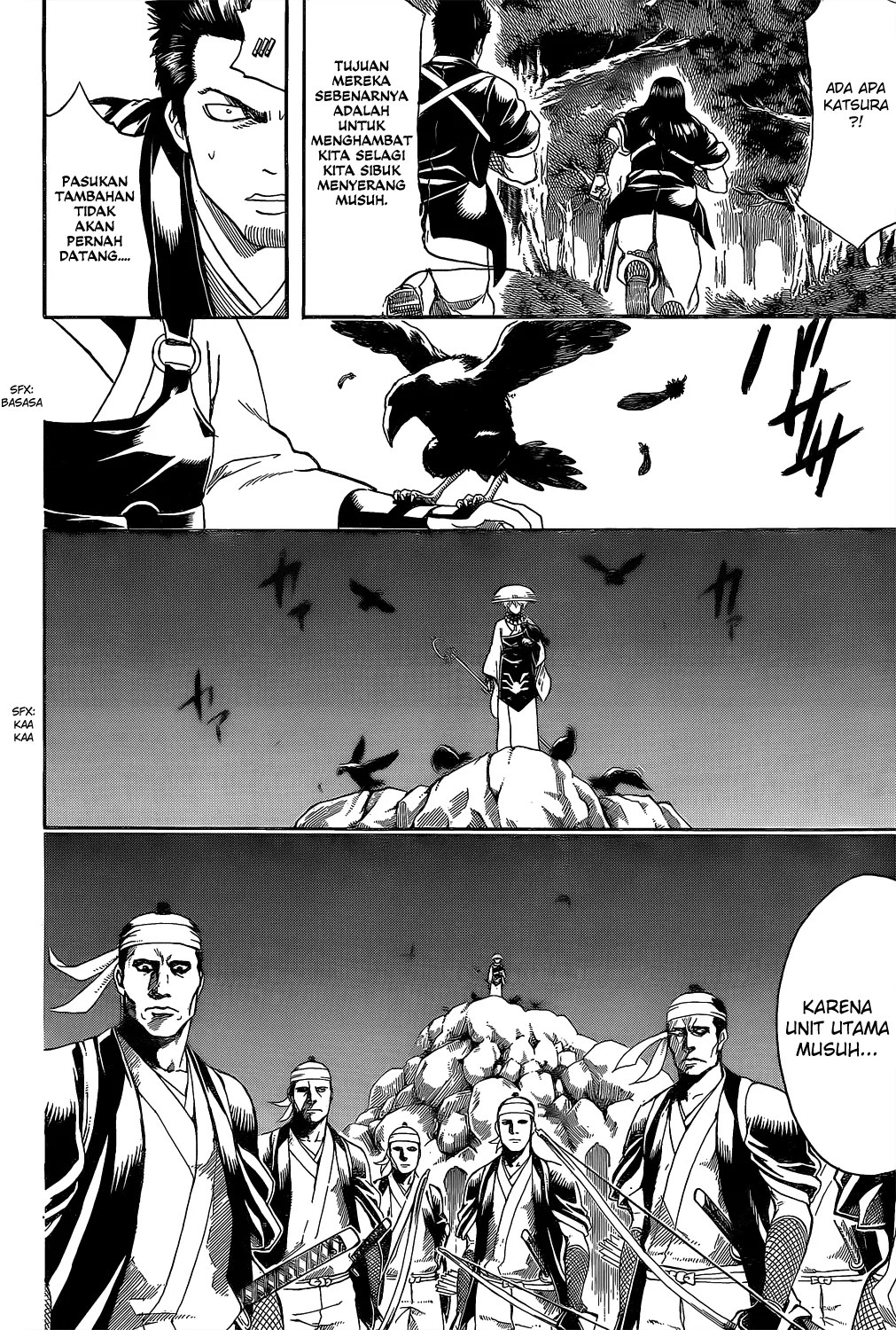 Gintama Chapter 534 - Halaman 7