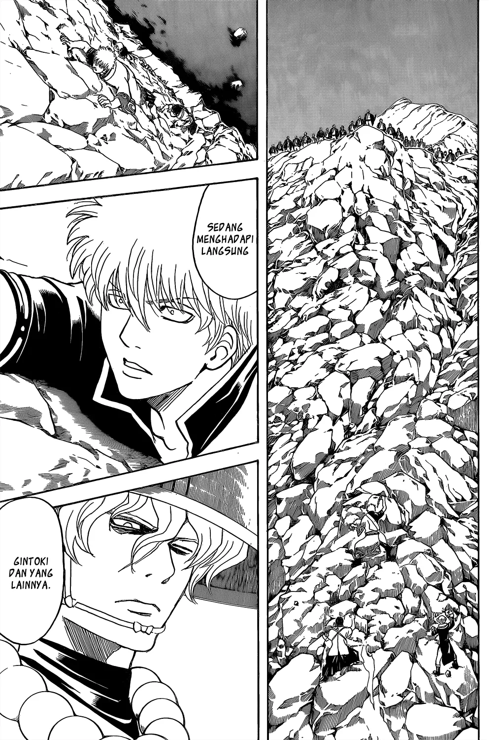 Gintama Chapter 534 - Halaman 8