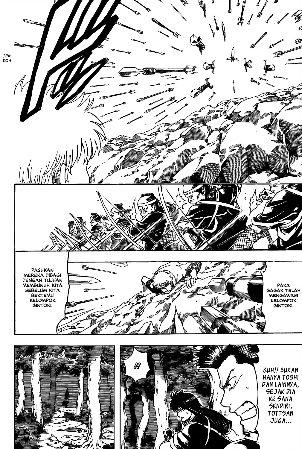 Gintama Chapter 534 - Halaman 9
