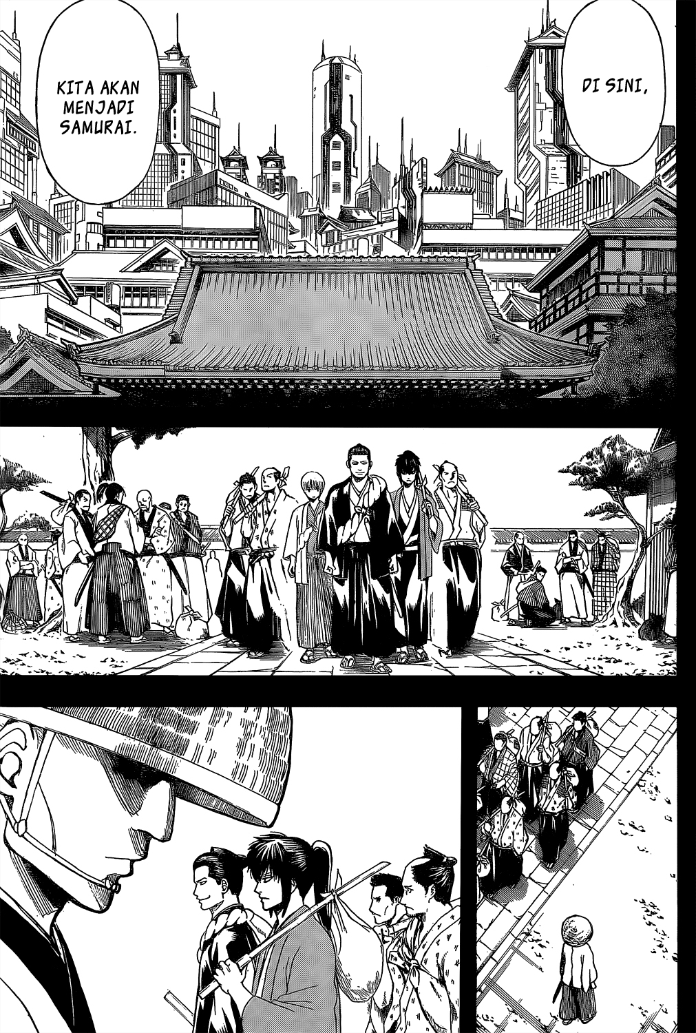 Gintama Chapter 533 - Halaman 3