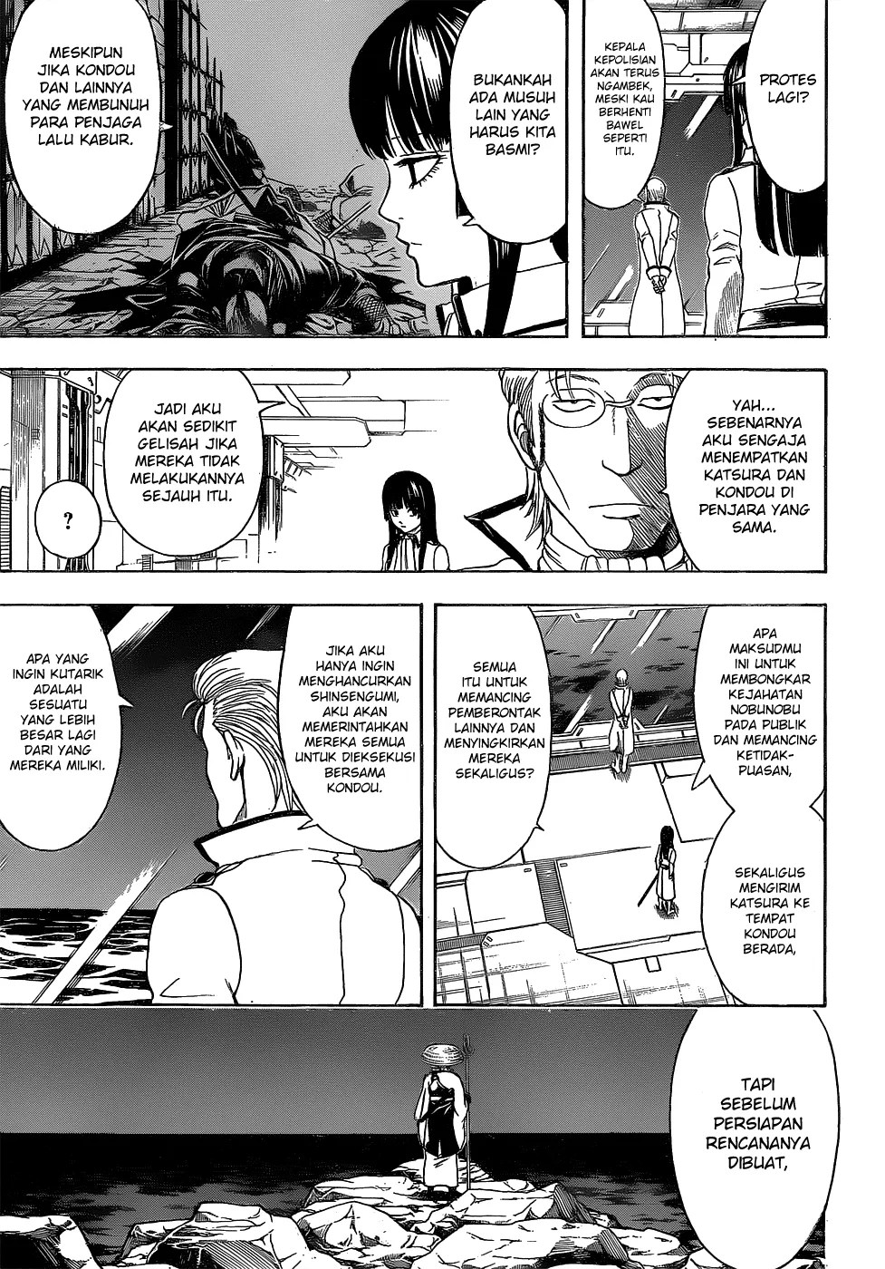 Gintama Chapter 532 - Halaman 10