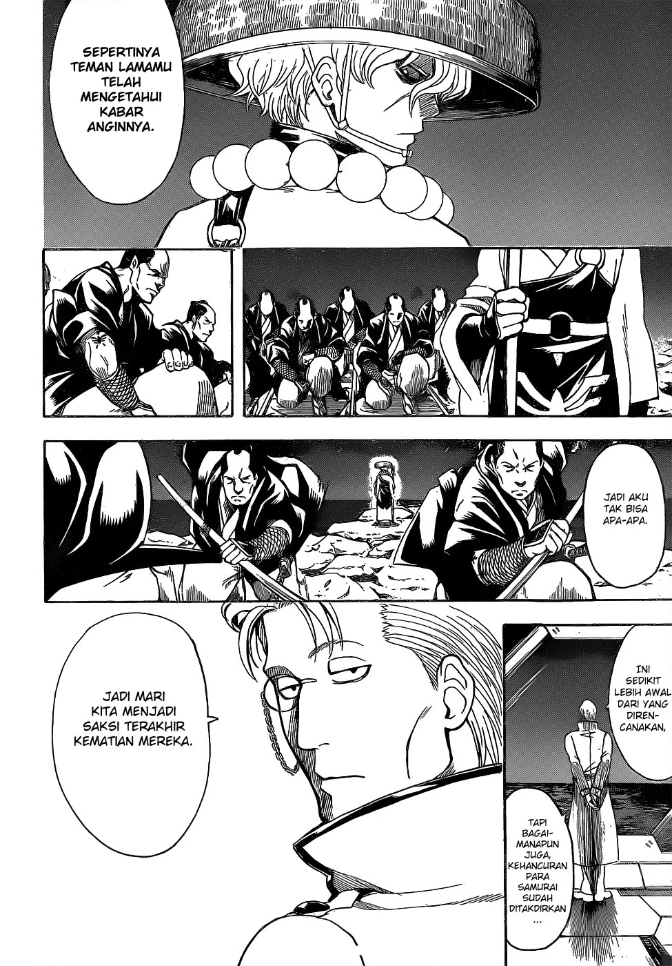 Gintama Chapter 532 - Halaman 11