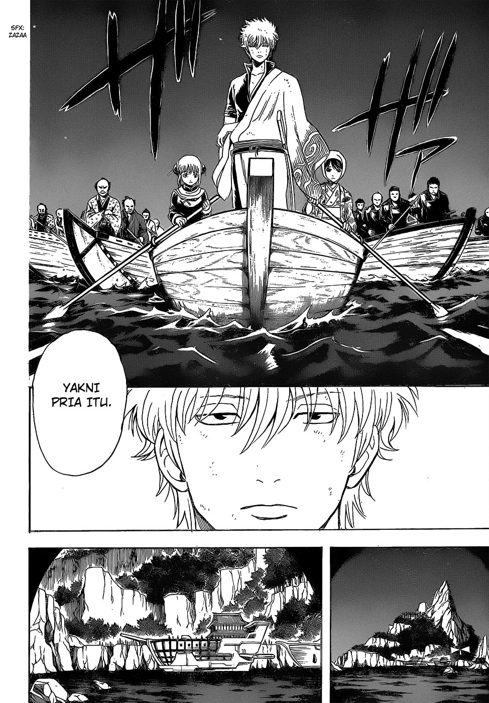 Gintama Chapter 532 - Halaman 15