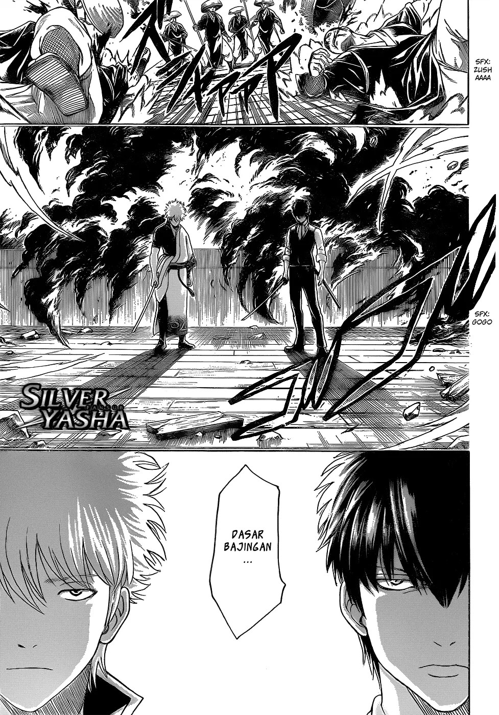 Gintama Chapter 532 - Halaman 2