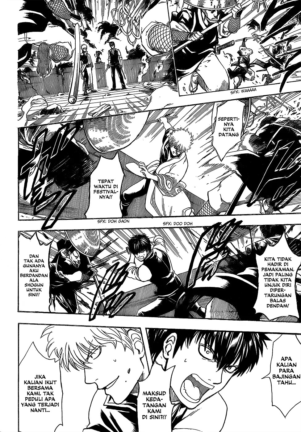 Gintama Chapter 532 - Halaman 3