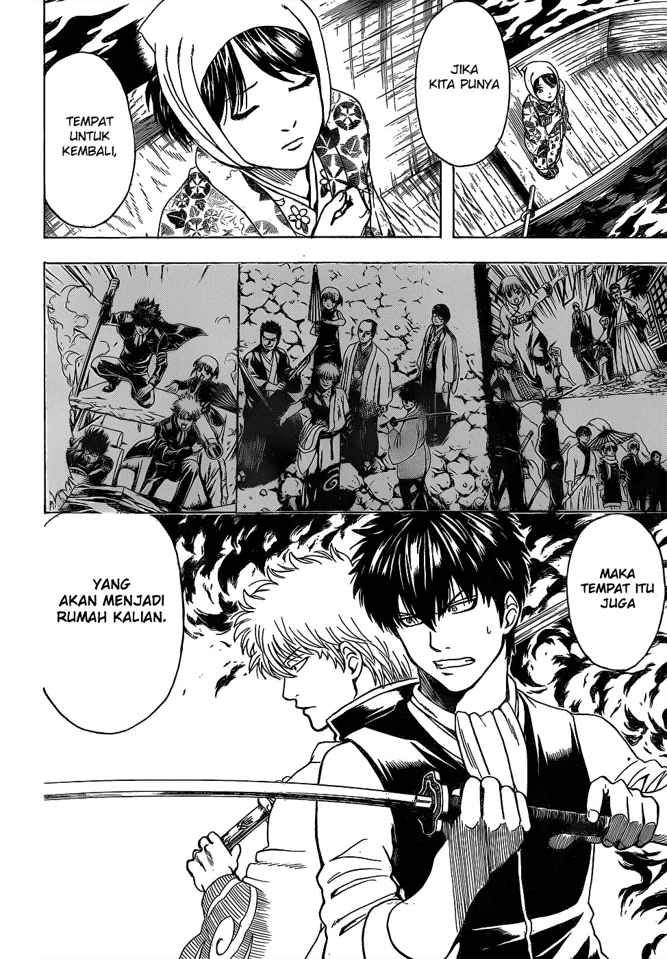 Gintama Chapter 532 - Halaman 5