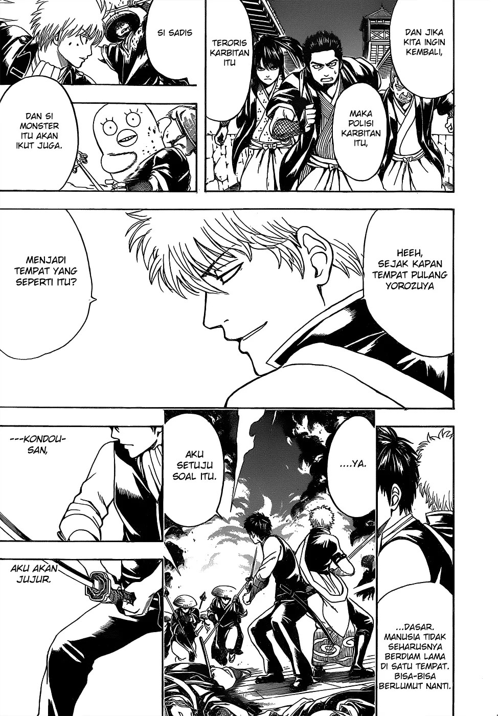 Gintama Chapter 532 - Halaman 6