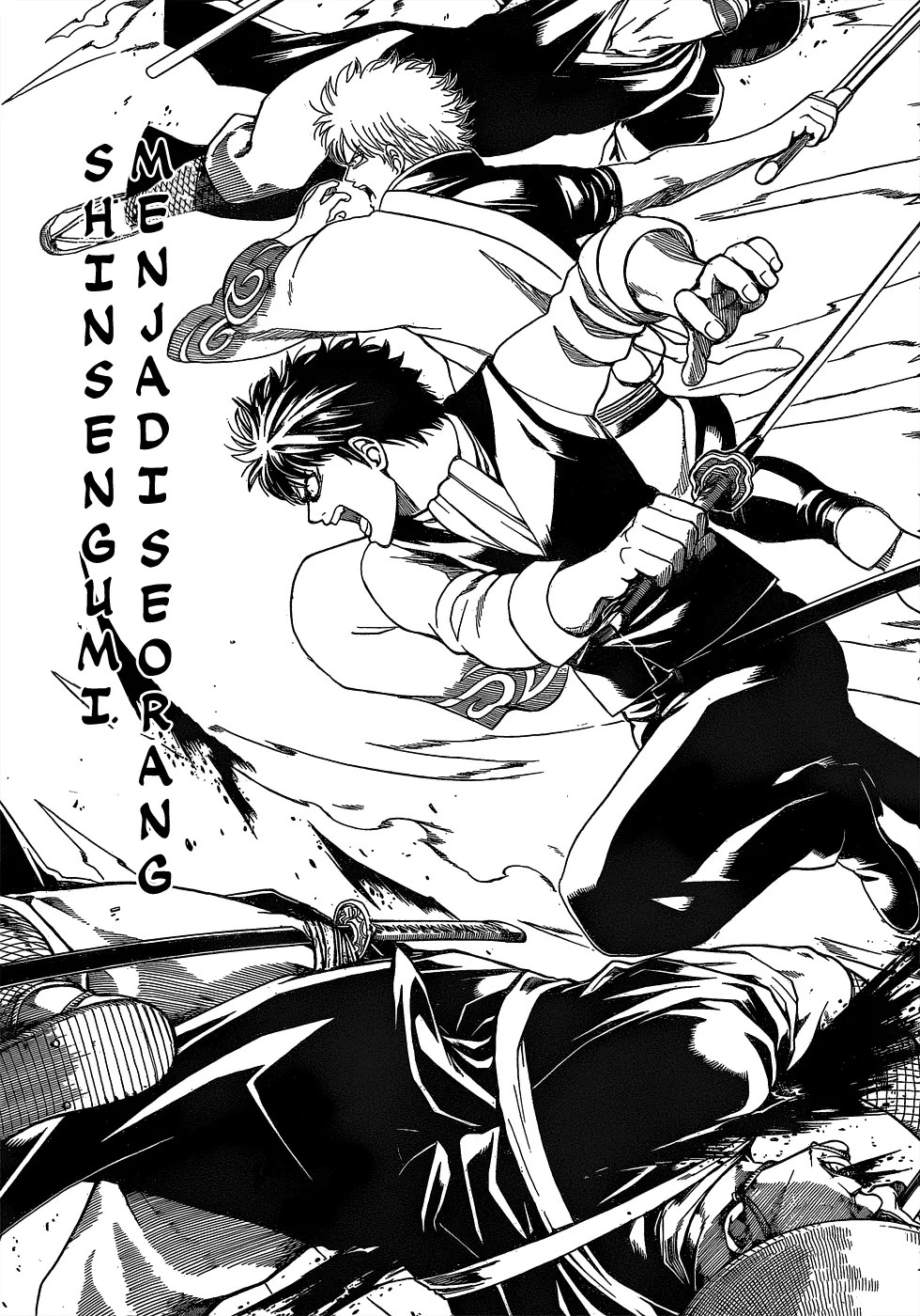 Gintama Chapter 532 - Halaman 8
