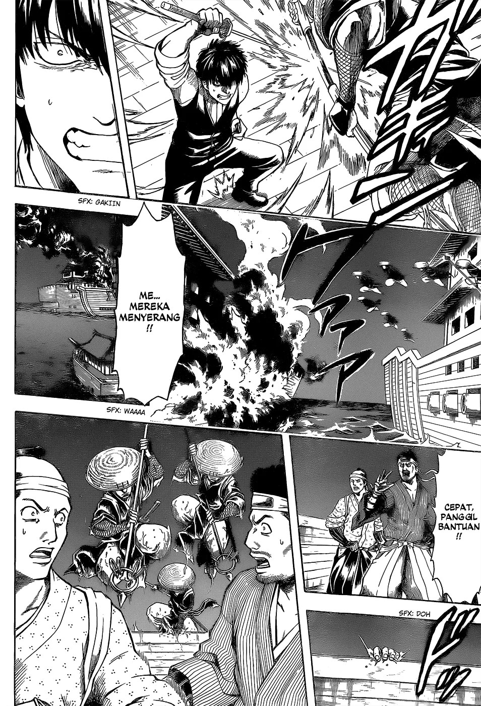 Gintama Chapter 531 - Halaman 13