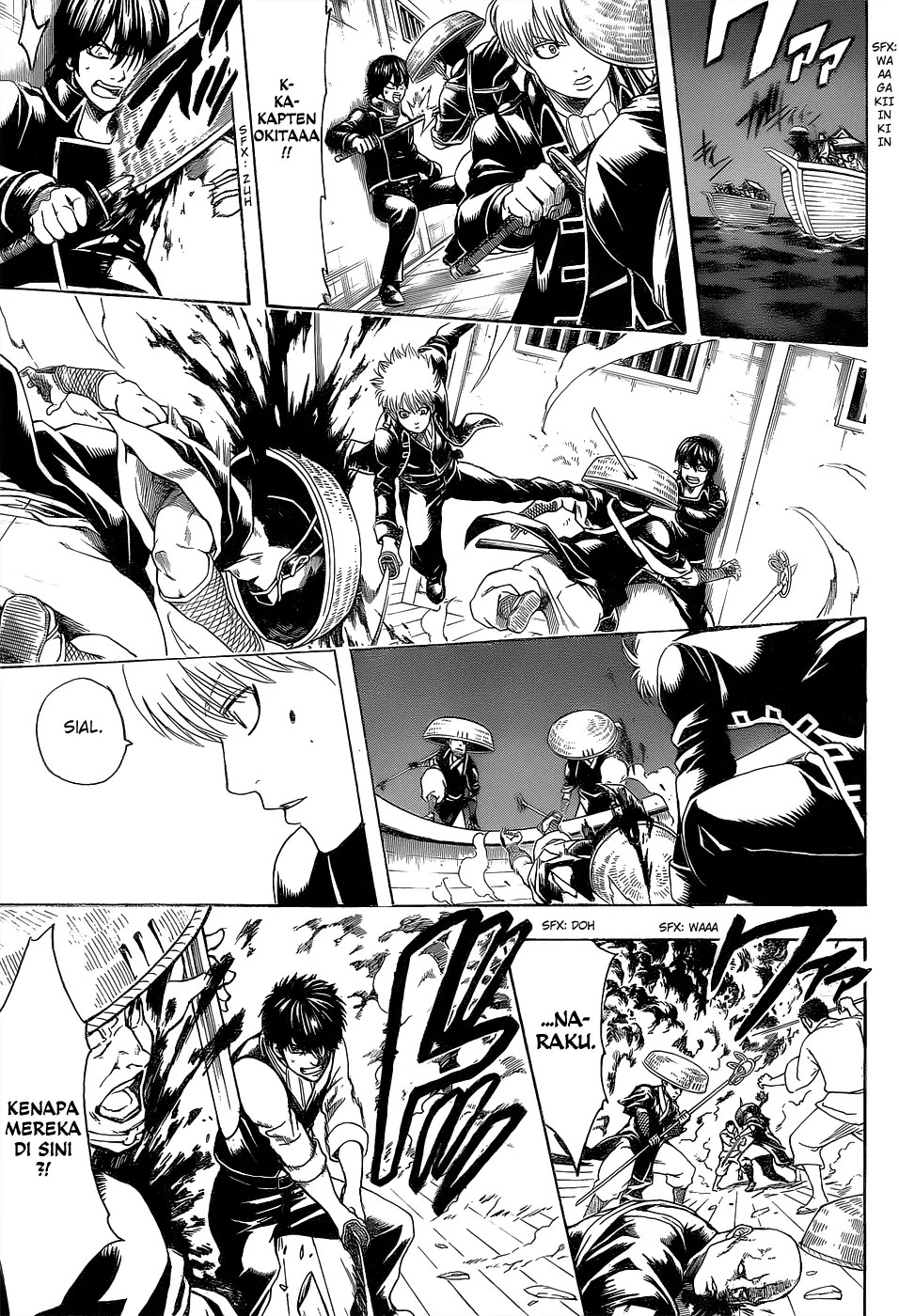 Gintama Chapter 531 - Halaman 14