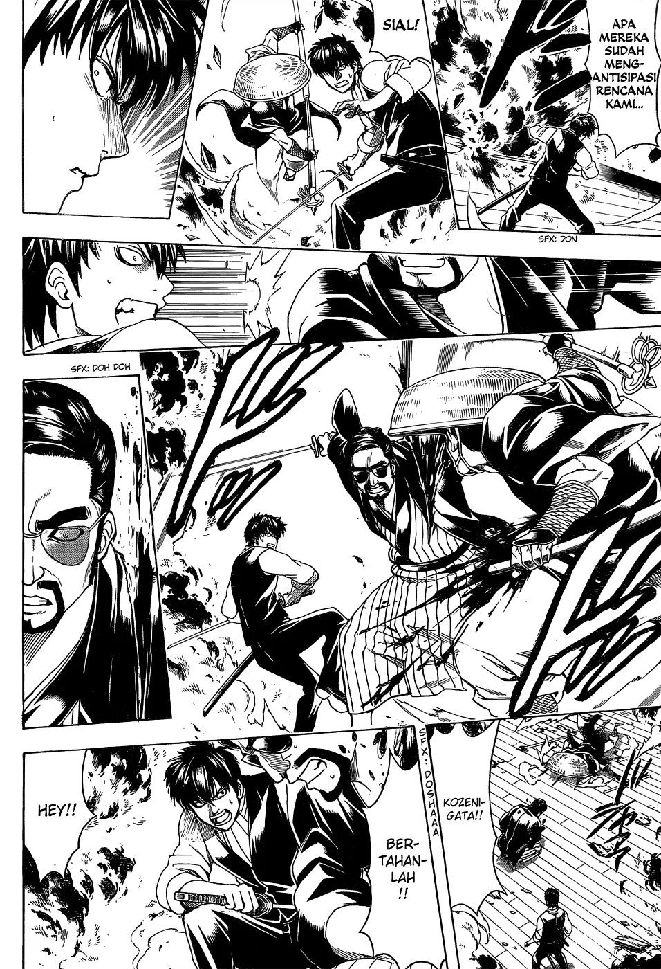 Gintama Chapter 531 - Halaman 15