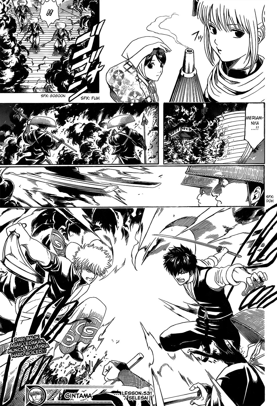 Gintama Chapter 531 - Halaman 18