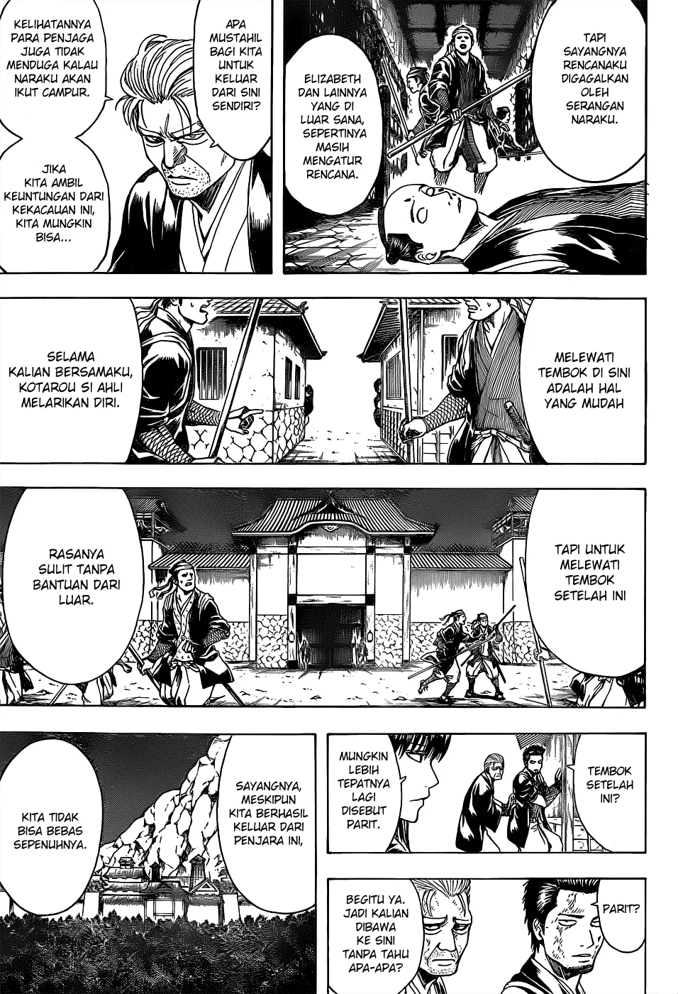 Gintama Chapter 531 - Halaman 4