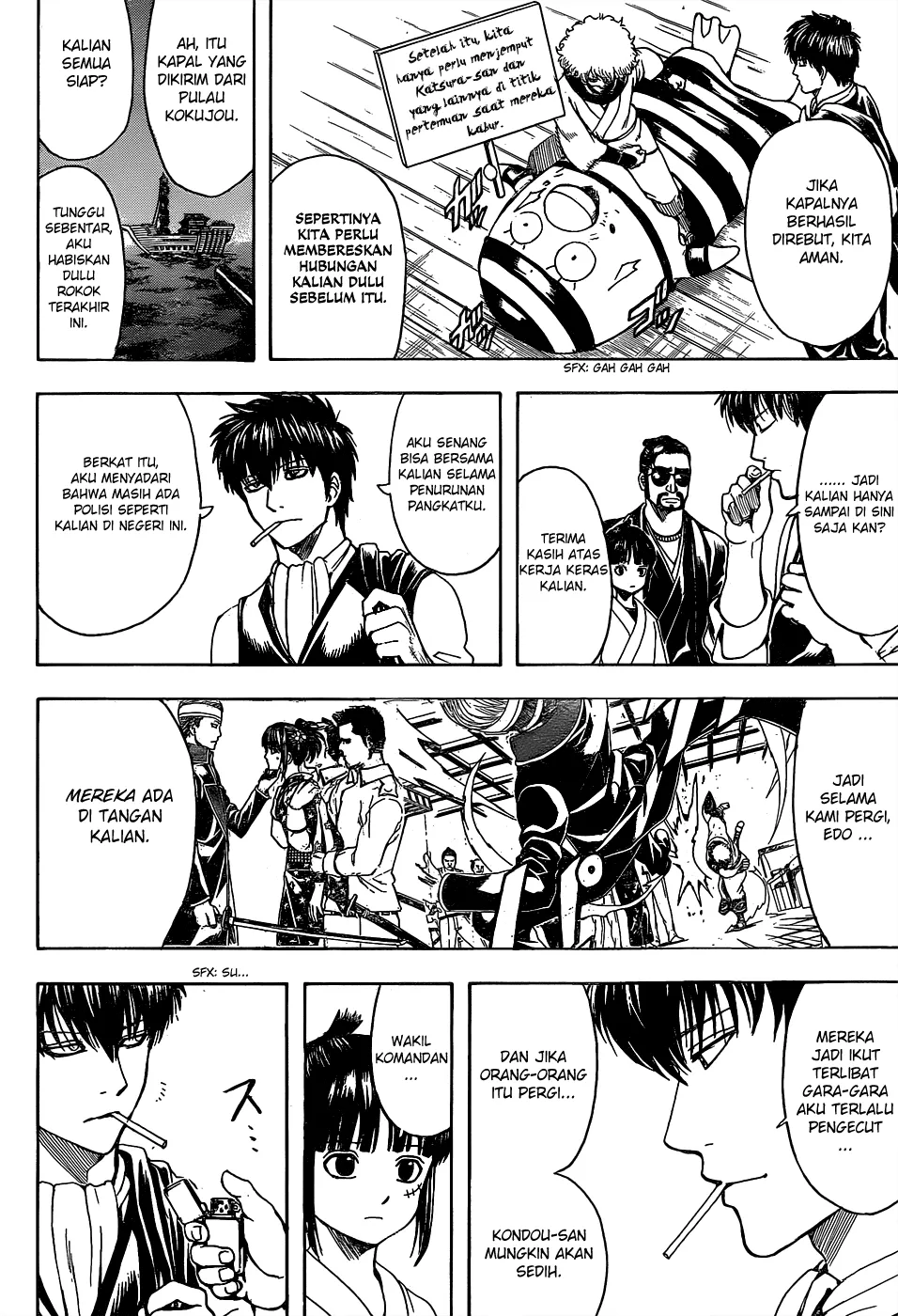 Gintama Chapter 531 - Halaman 9