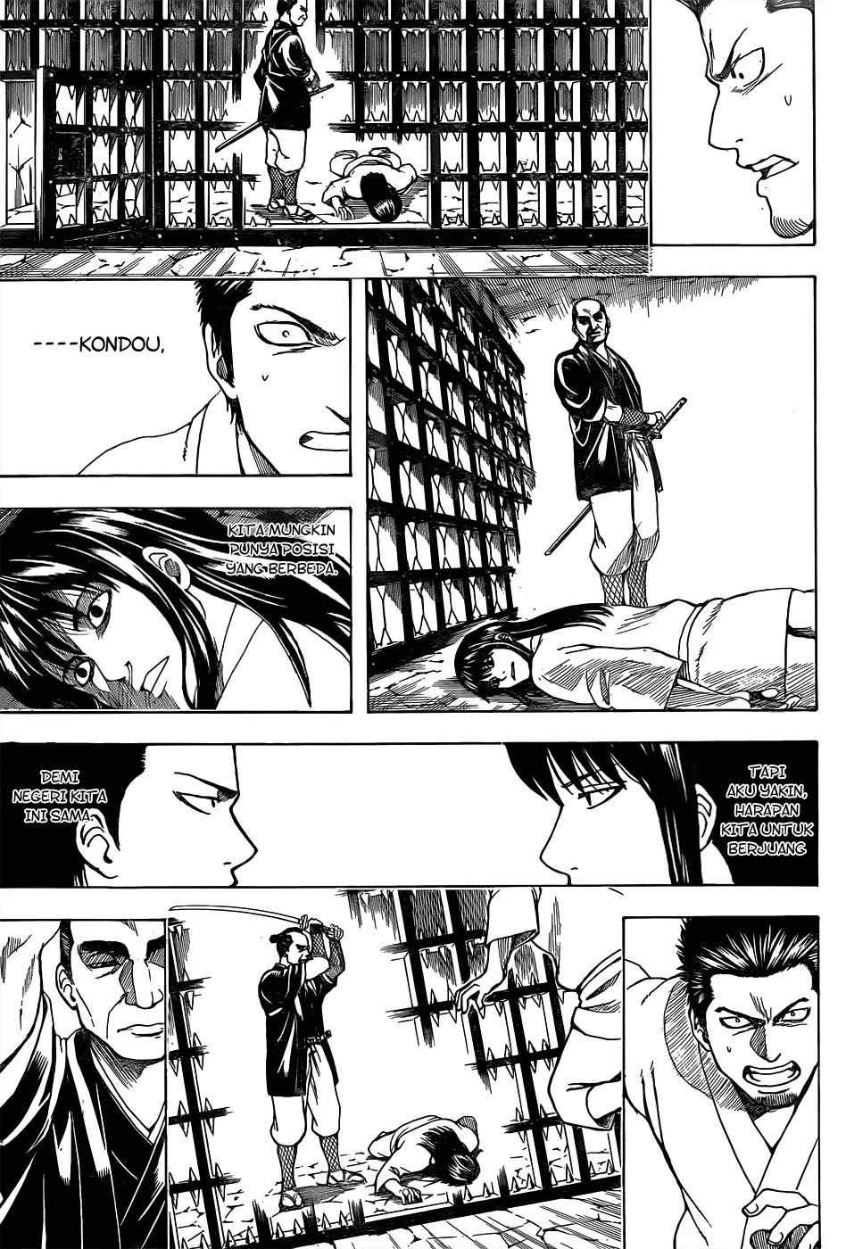 Gintama Chapter 530 - Halaman 16