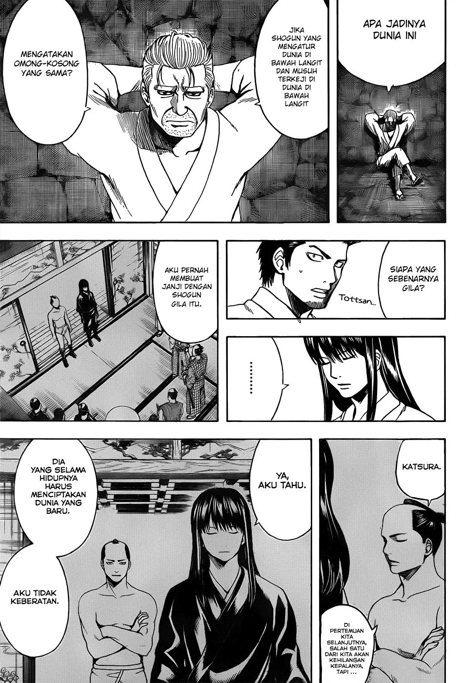 Gintama Chapter 530 - Halaman 6