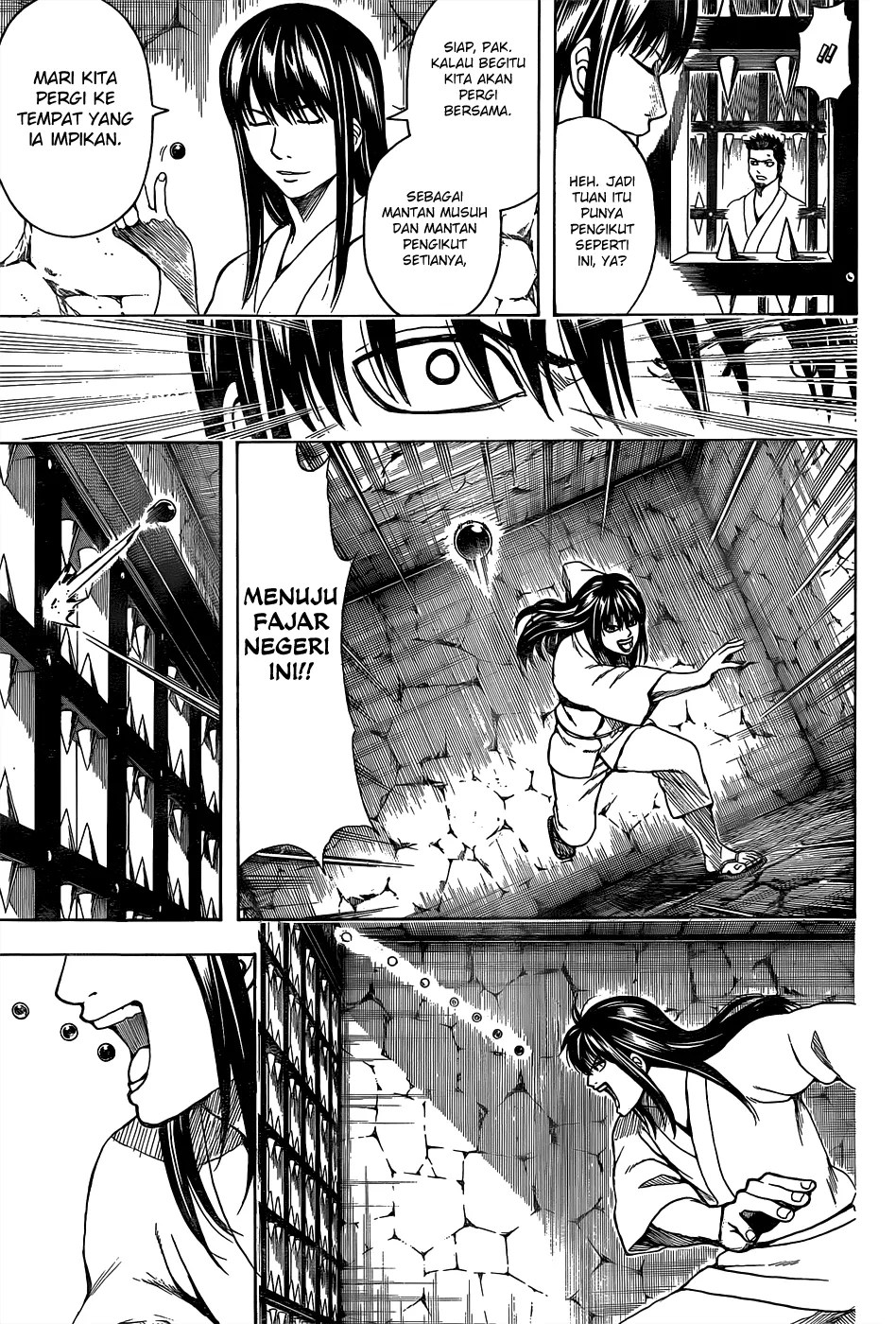 Gintama Chapter 530 - Halaman 8