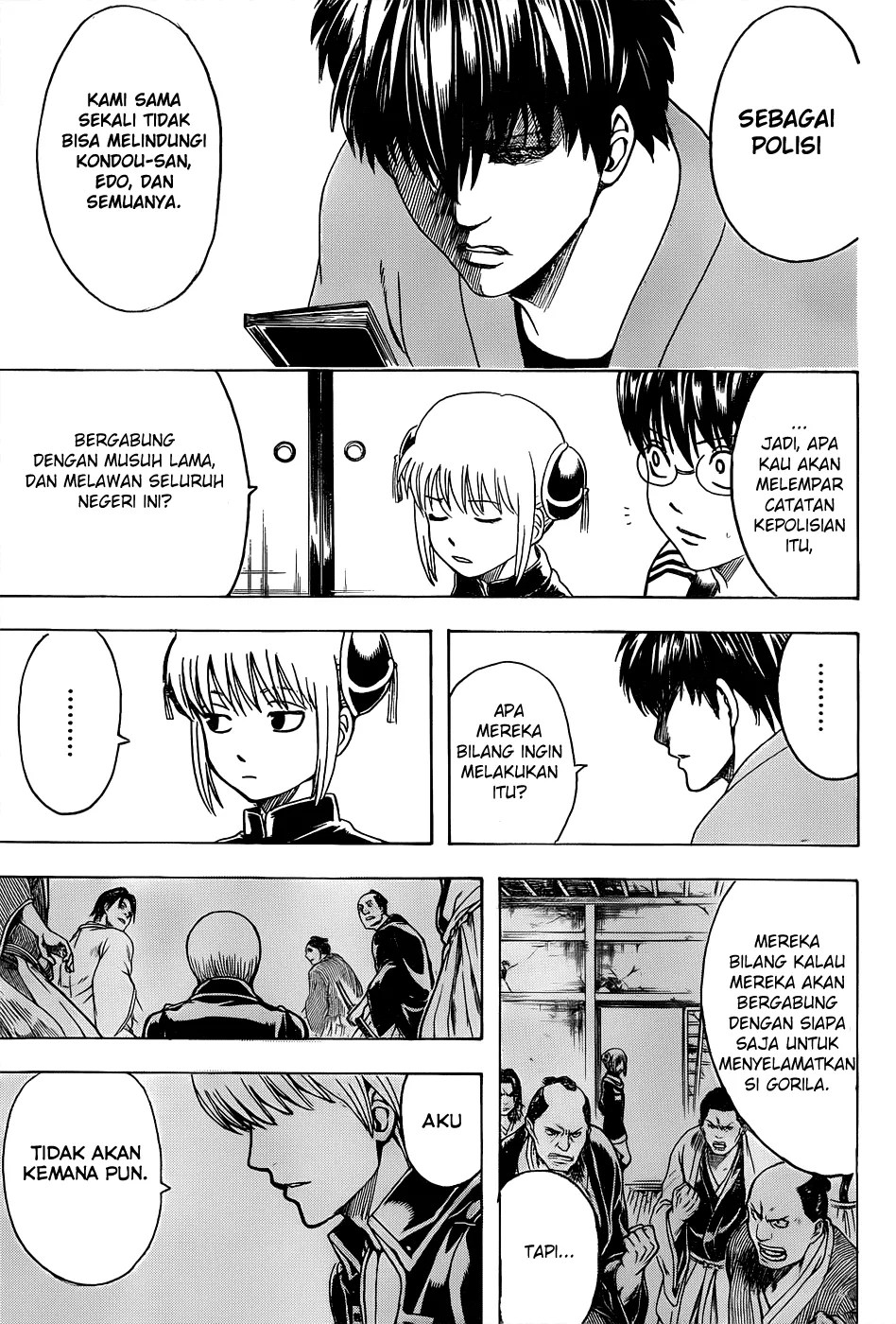 Gintama Chapter 529 - Halaman 10