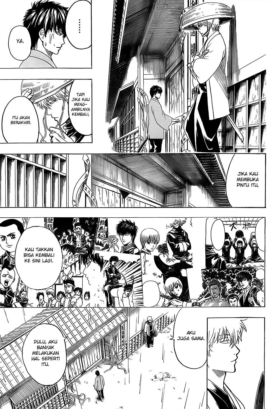 Gintama Chapter 529 - Halaman 14