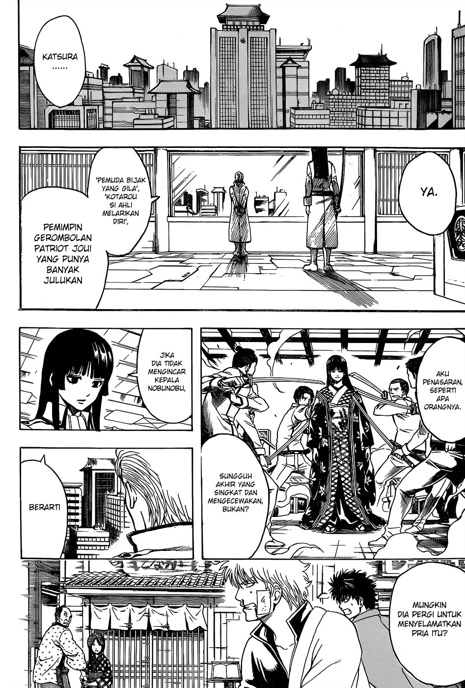 Gintama Chapter 529 - Halaman 3