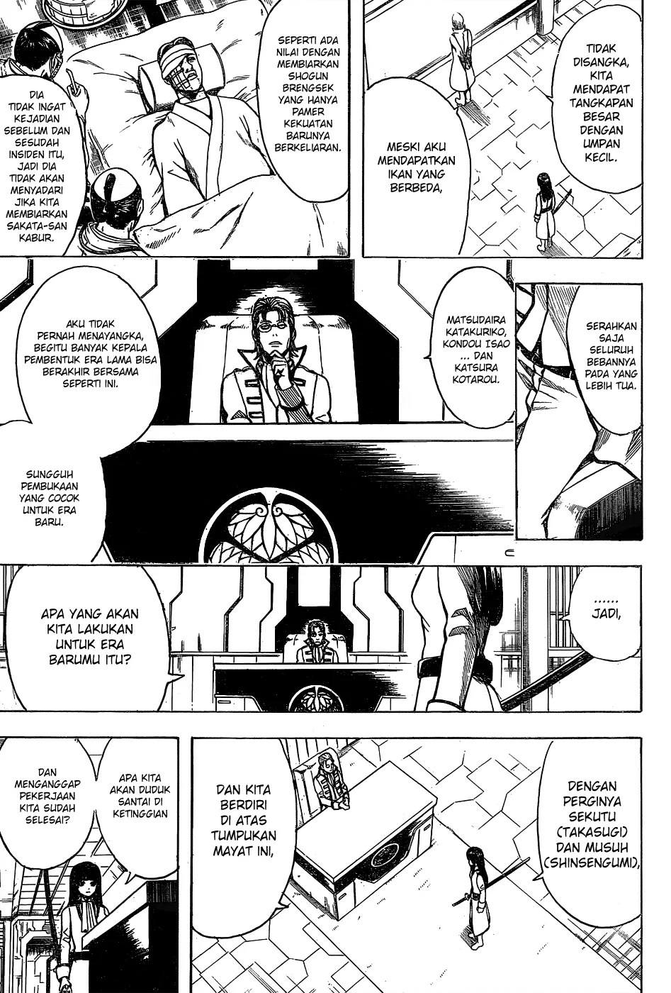 Gintama Chapter 529 - Halaman 4