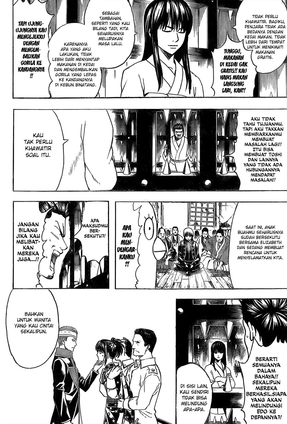 Gintama Chapter 529 - Halaman 7