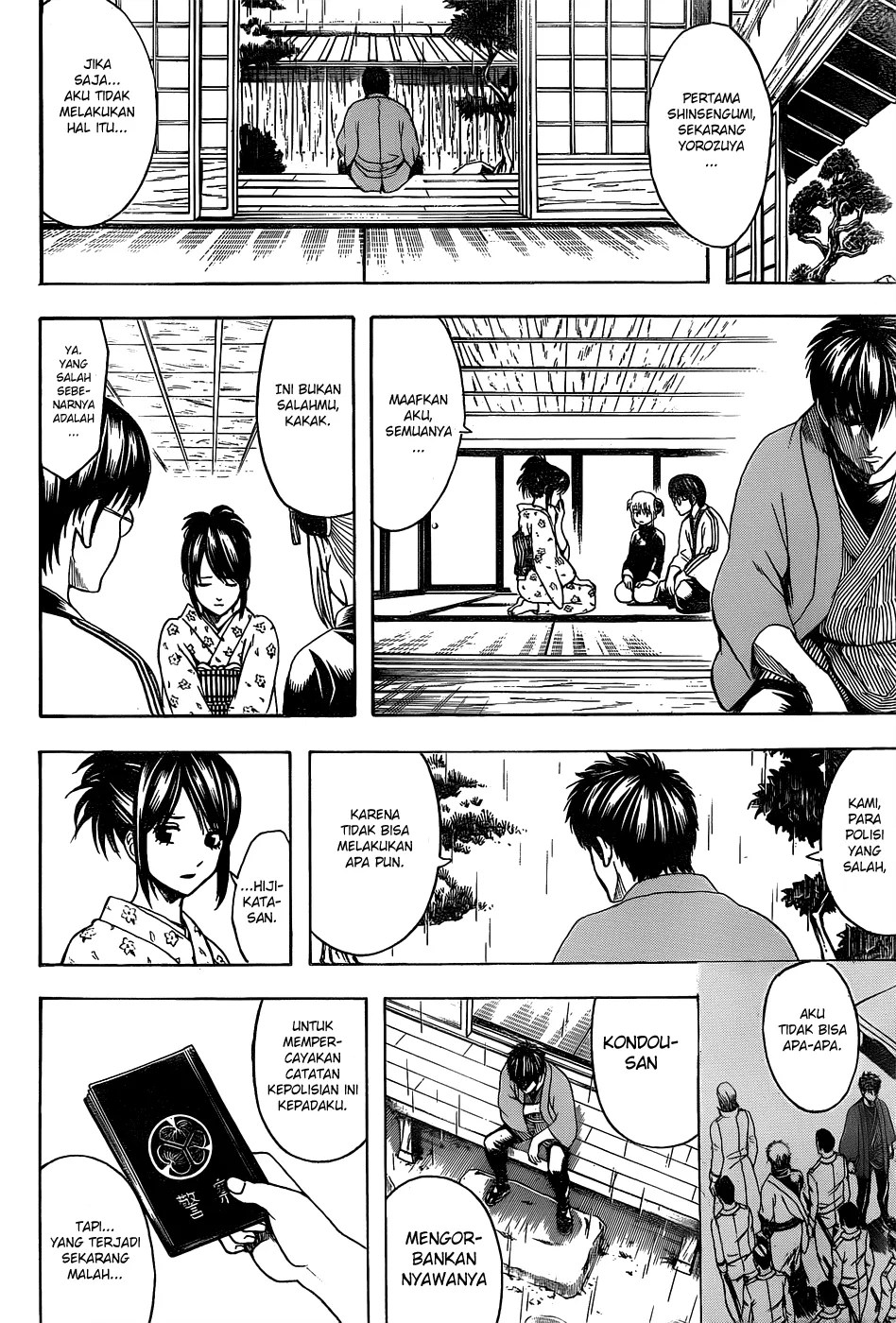 Gintama Chapter 529 - Halaman 9
