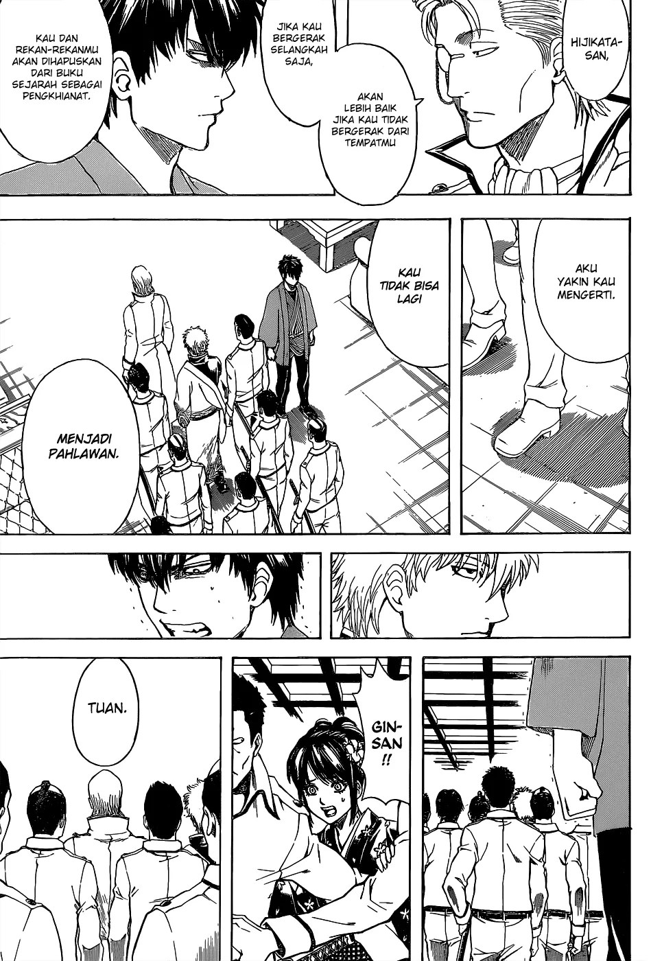 Gintama Chapter 528 - Halaman 10