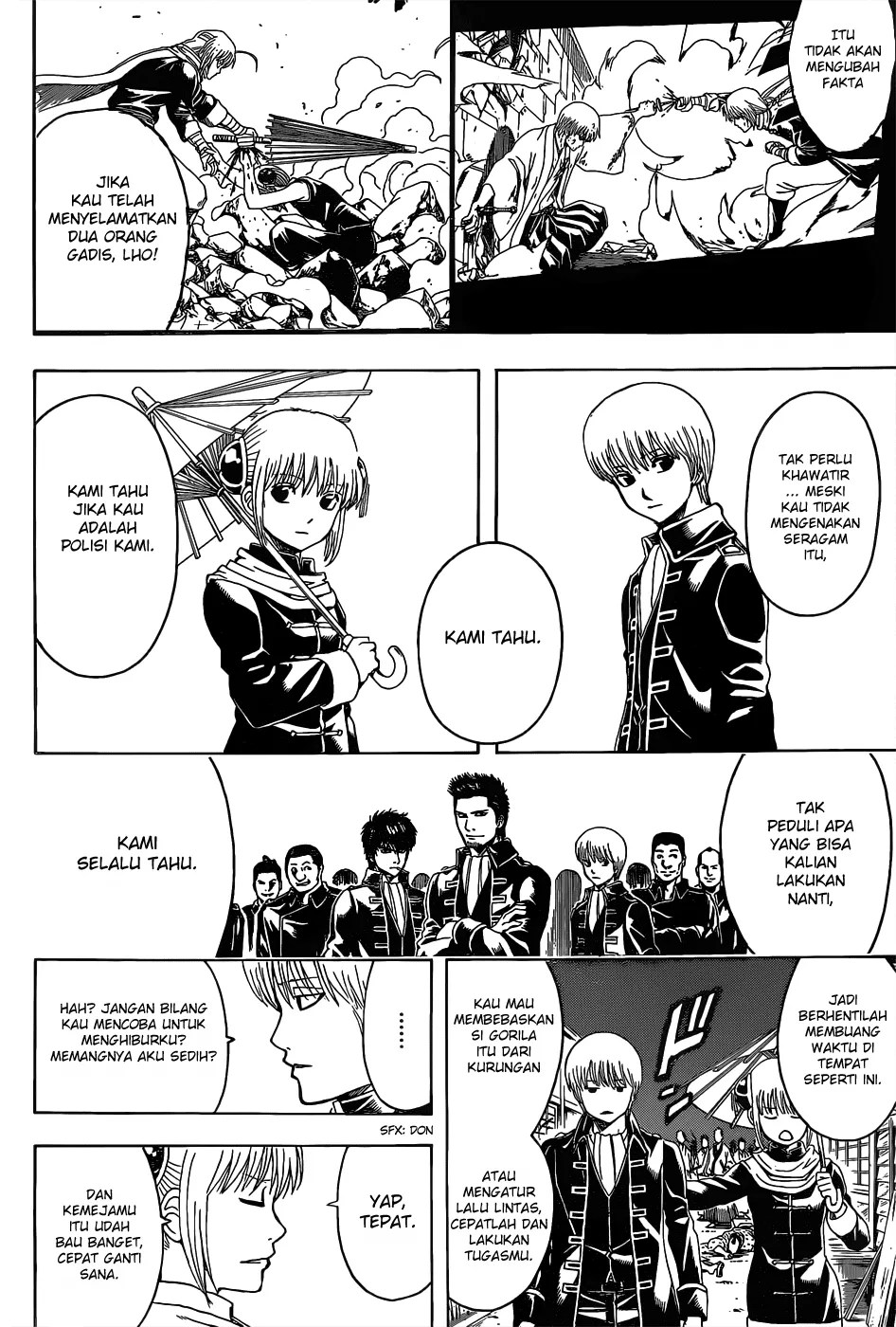 Gintama Chapter 528 - Halaman 5