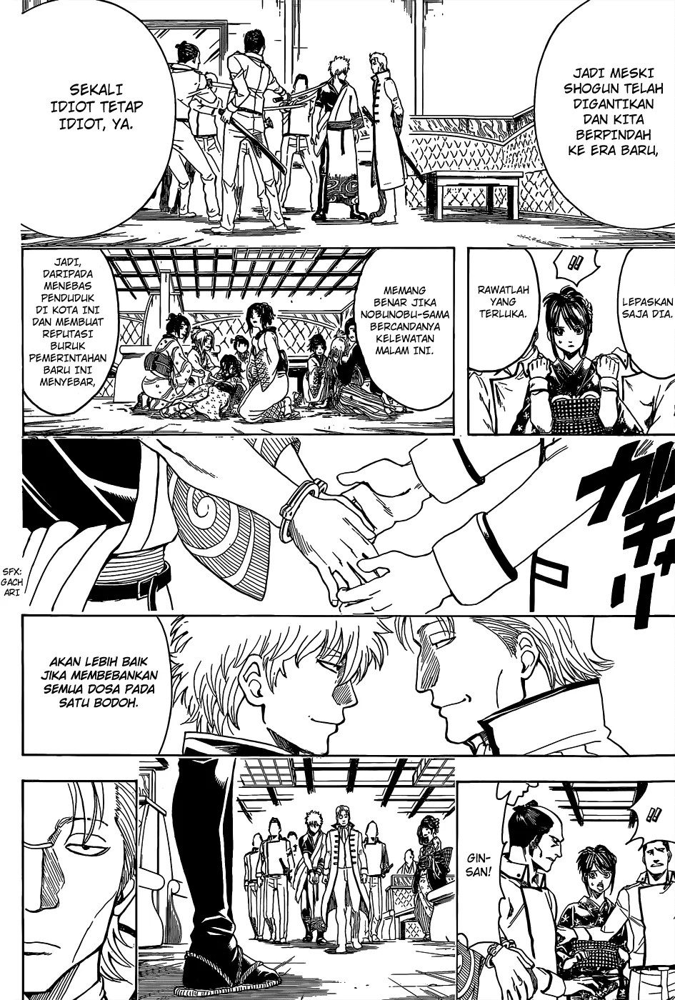 Gintama Chapter 528 - Halaman 7