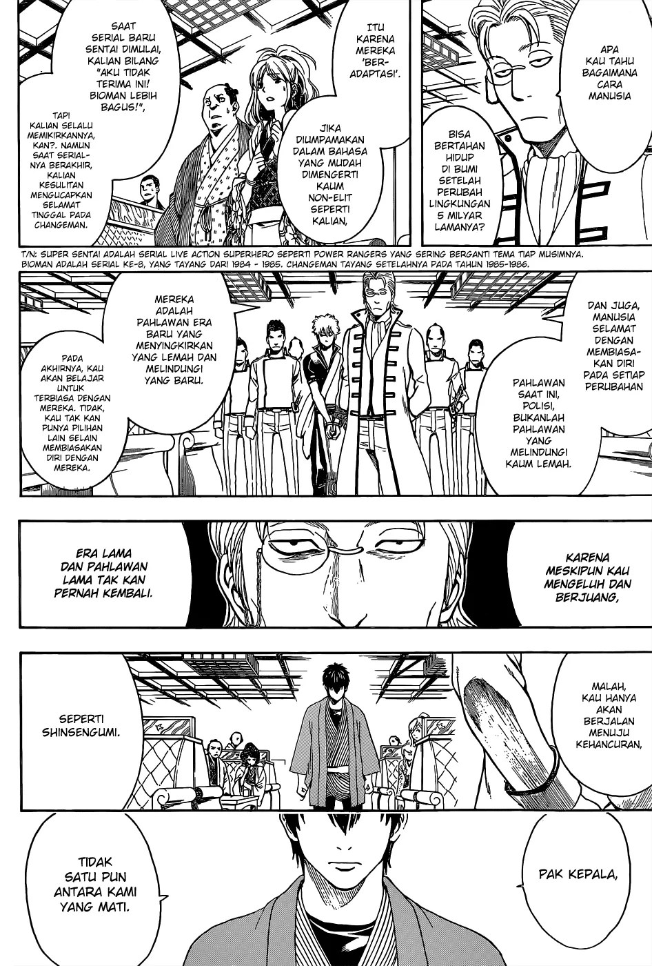 Gintama Chapter 528 - Halaman 9