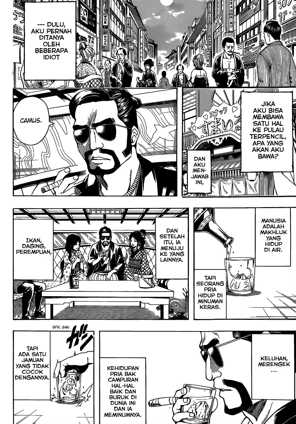 Gintama Chapter 527 - Halaman 3