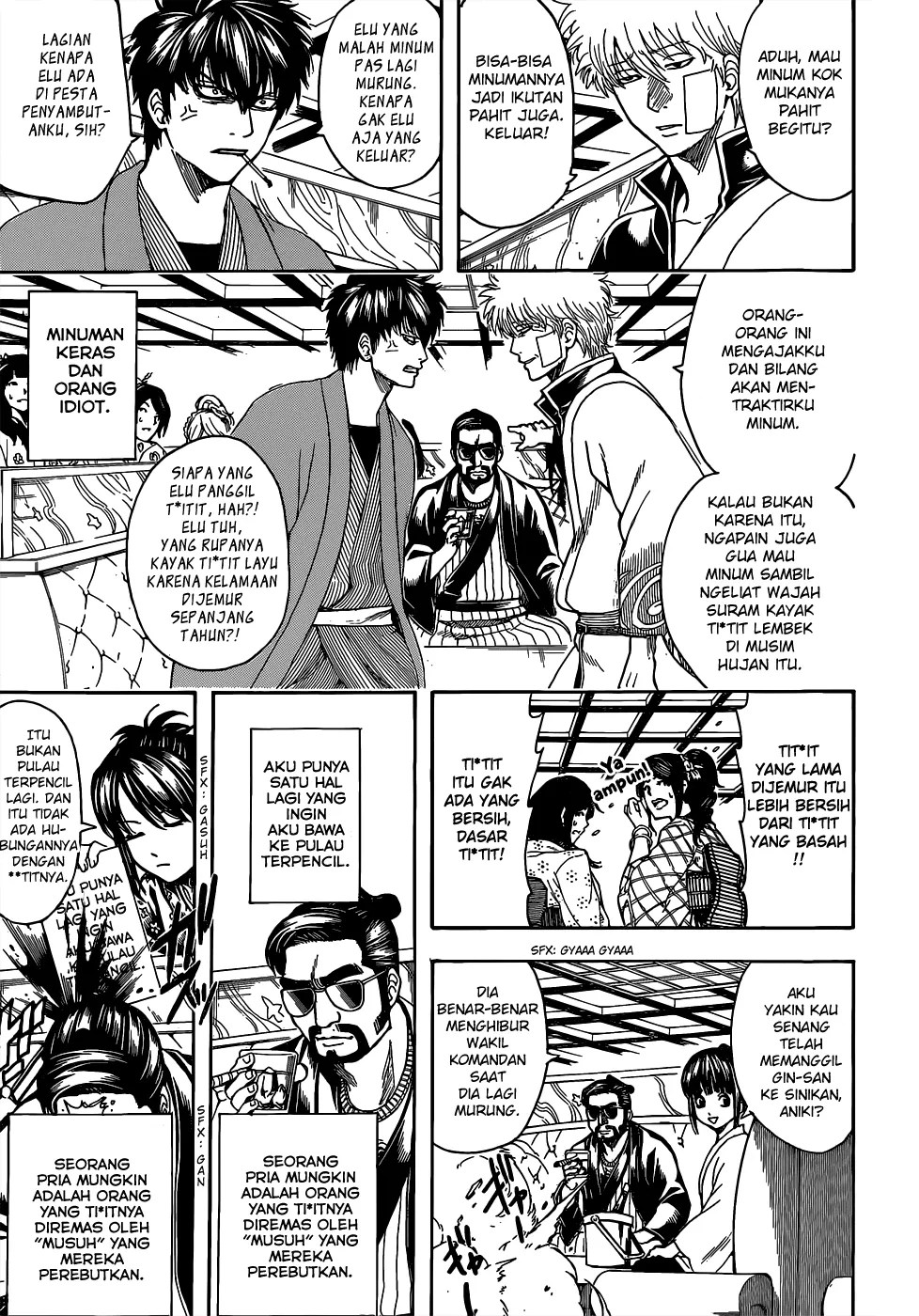 Gintama Chapter 527 - Halaman 4