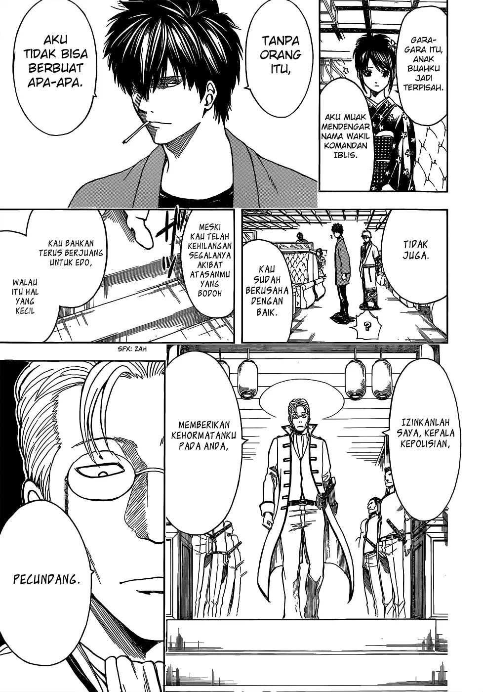 Gintama Chapter 527 - Halaman 6