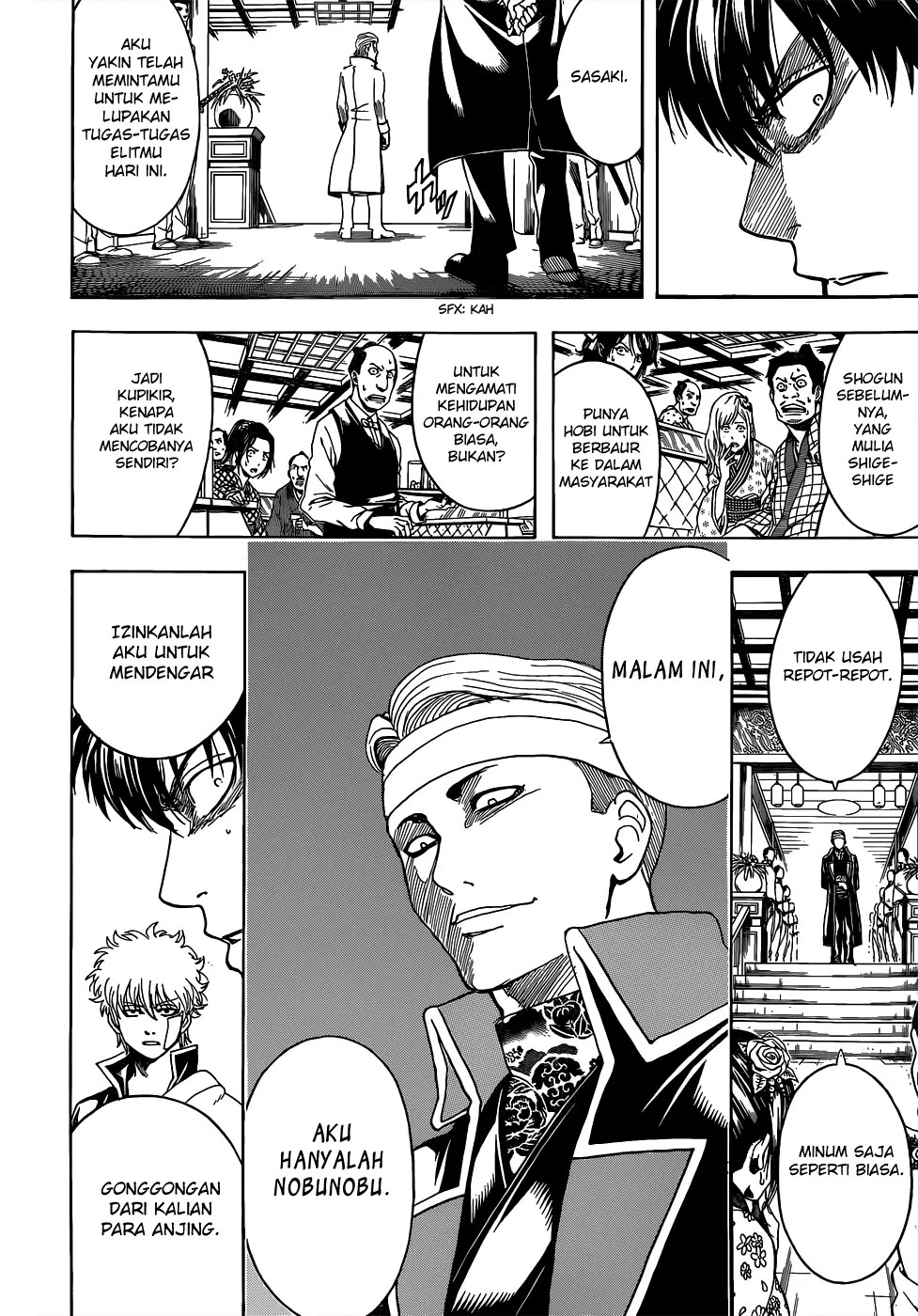 Gintama Chapter 527 - Halaman 7