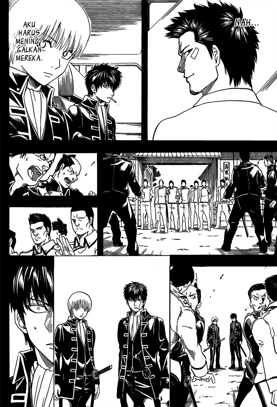 Gintama Chapter 526 - Halaman 11