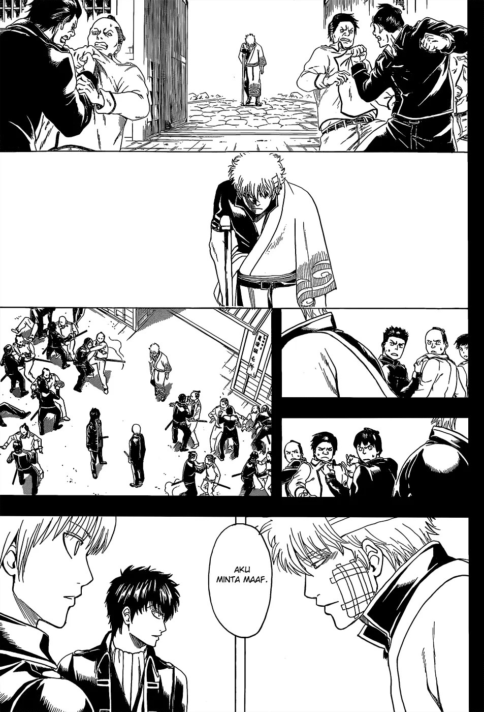 Gintama Chapter 526 - Halaman 12