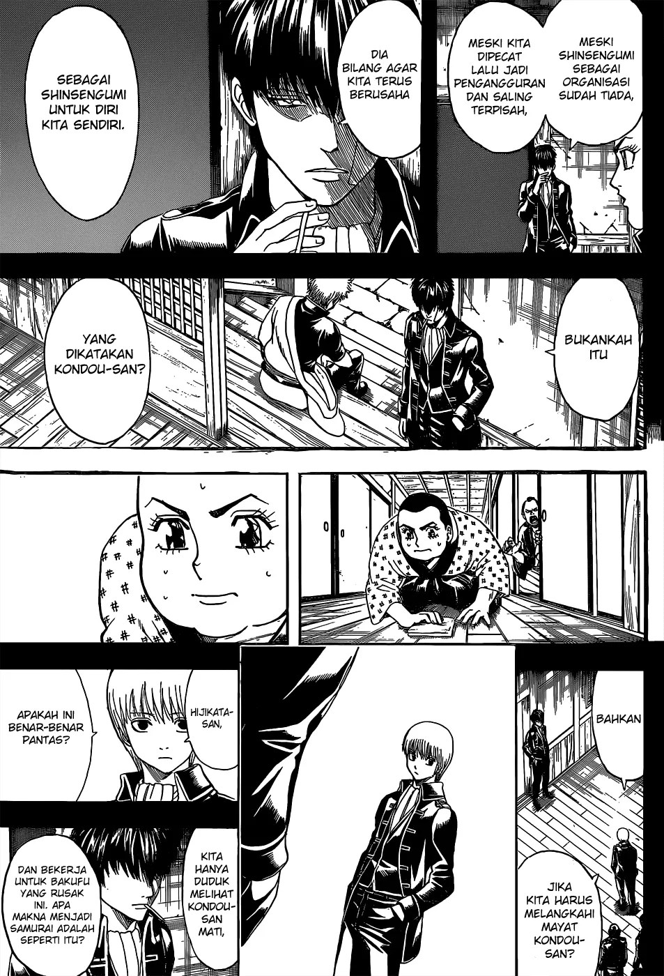 Gintama Chapter 526 - Halaman 14