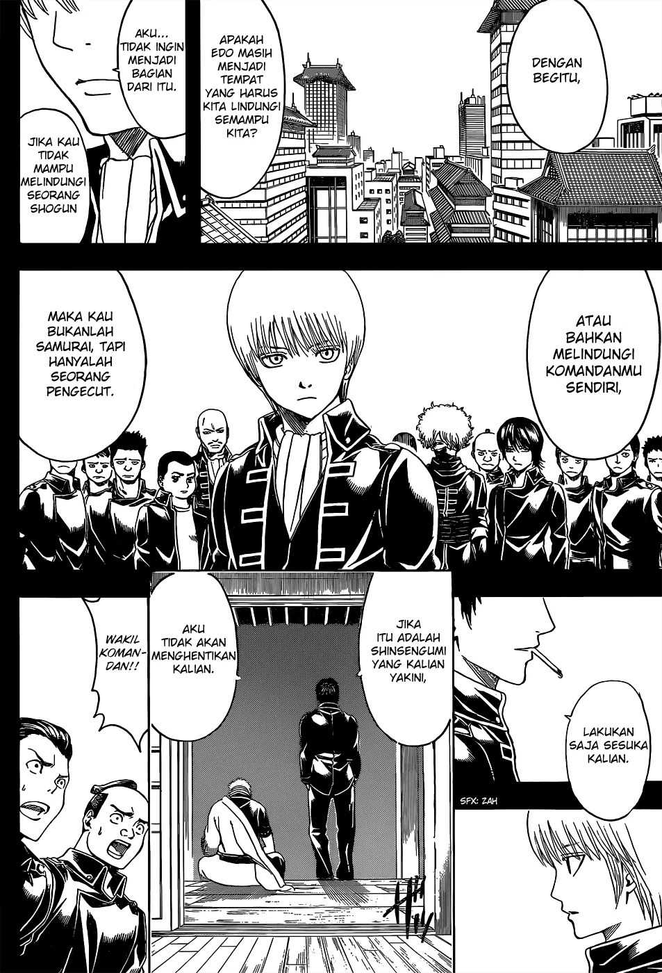Gintama Chapter 526 - Halaman 15