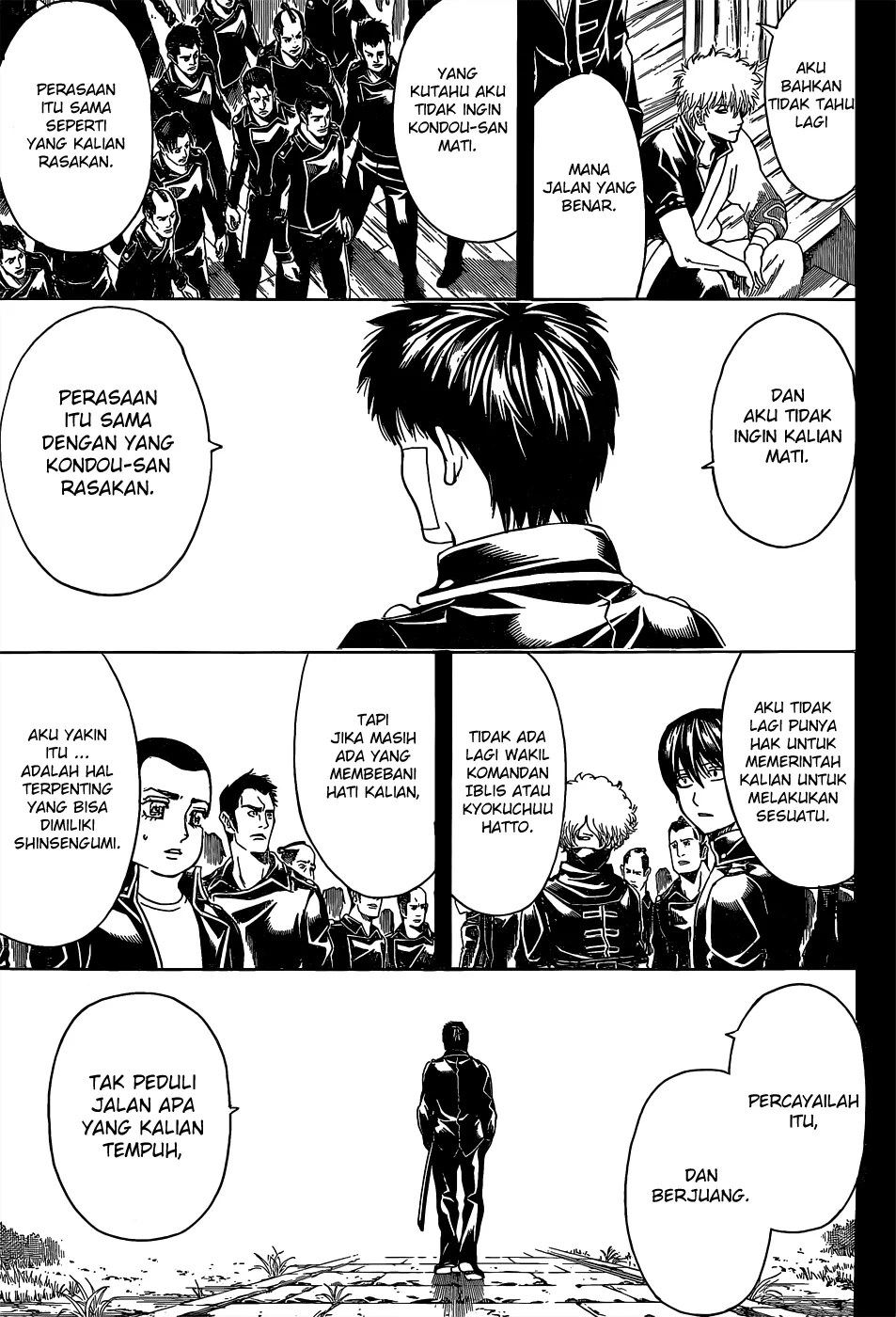 Gintama Chapter 526 - Halaman 16