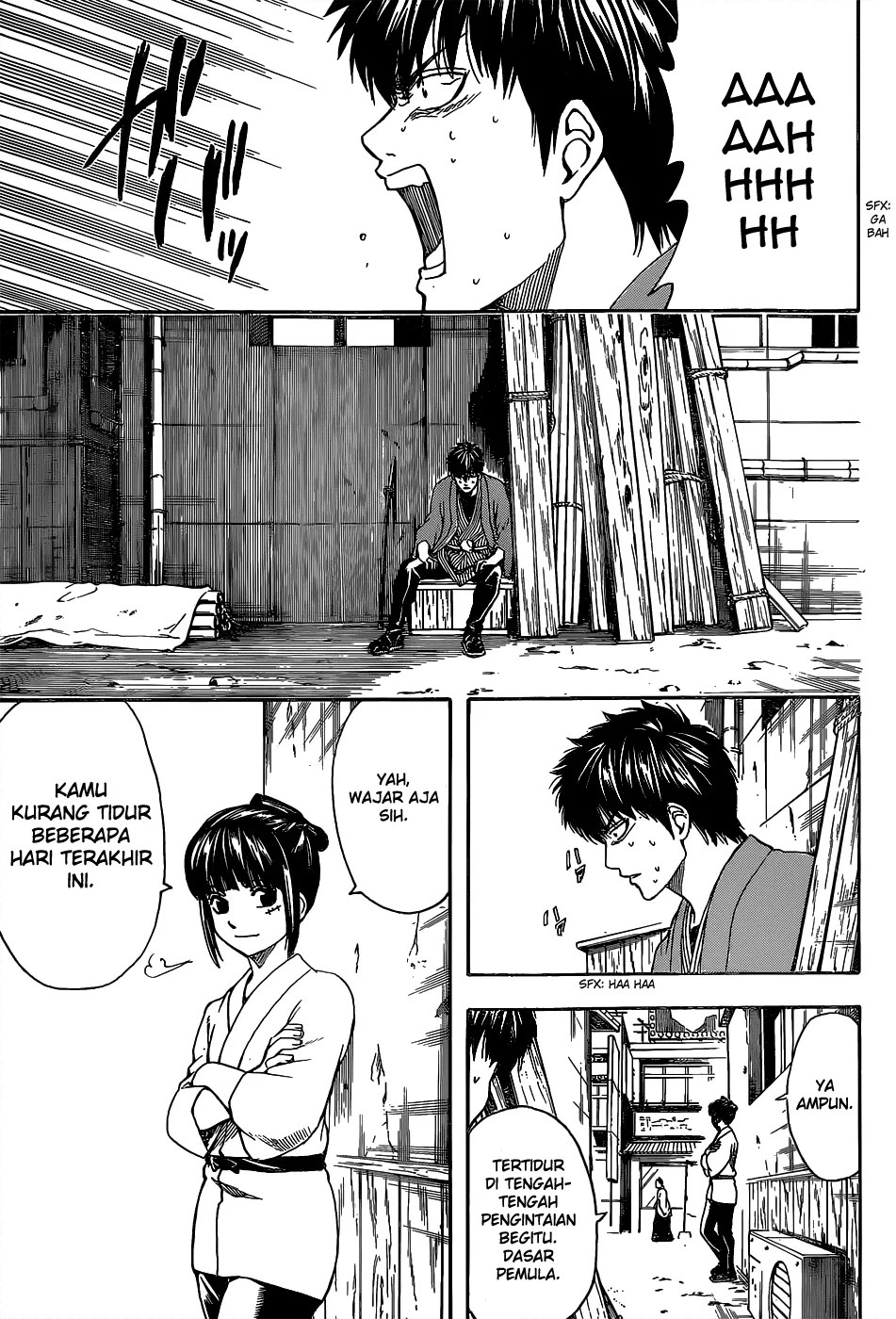 Gintama Chapter 526 - Halaman 2